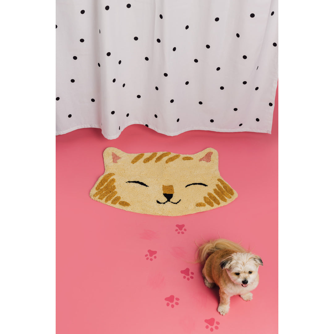 Feline Cat Bathmat