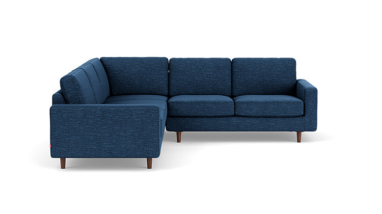 Oskar 5-Seat Sectional, Key Largo Fabric