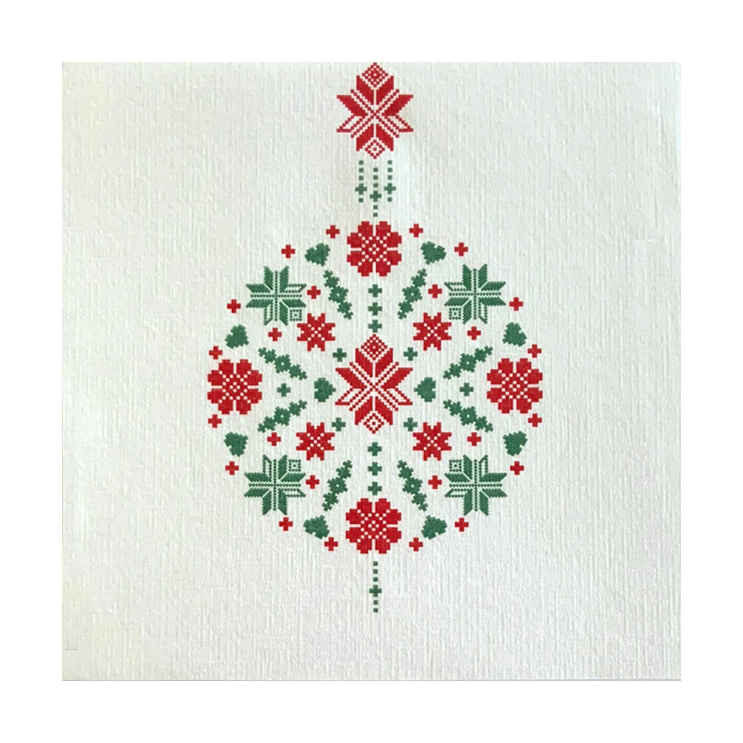 Boule Brodée Dinner Napkin