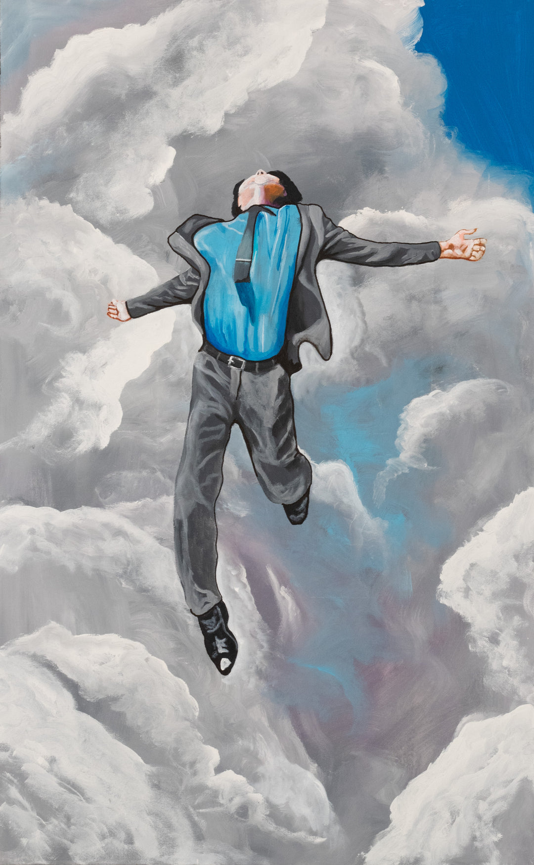 Outie | Acrylic Painting on Canvas by Robert Moore