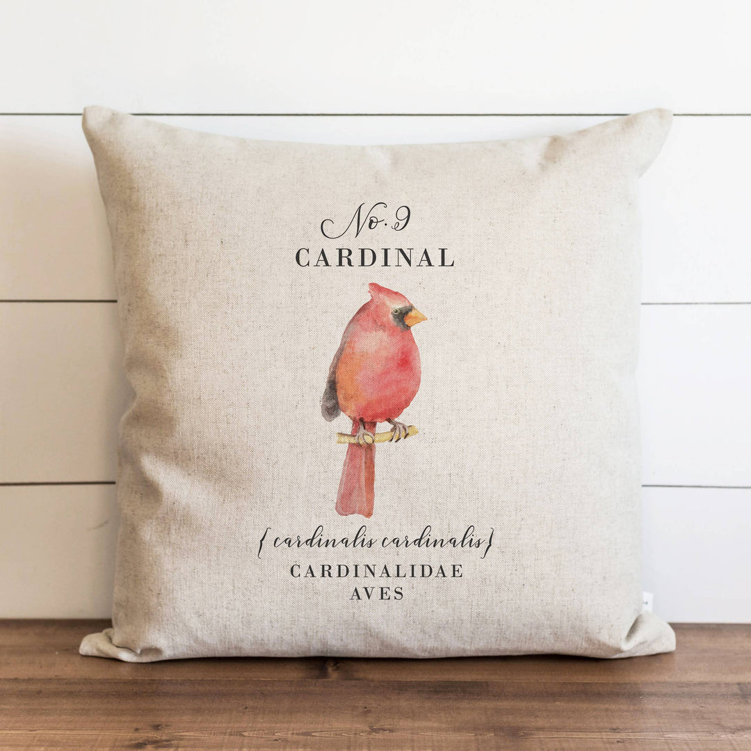 Cardinal Cushion