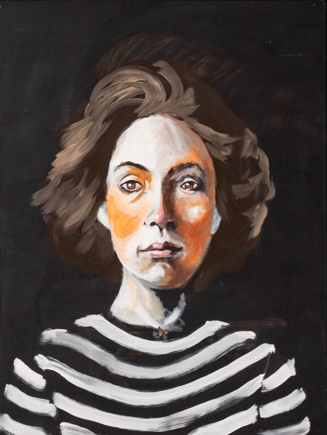 Sophia | Acrylic Painting on Canvas by Robert Moore