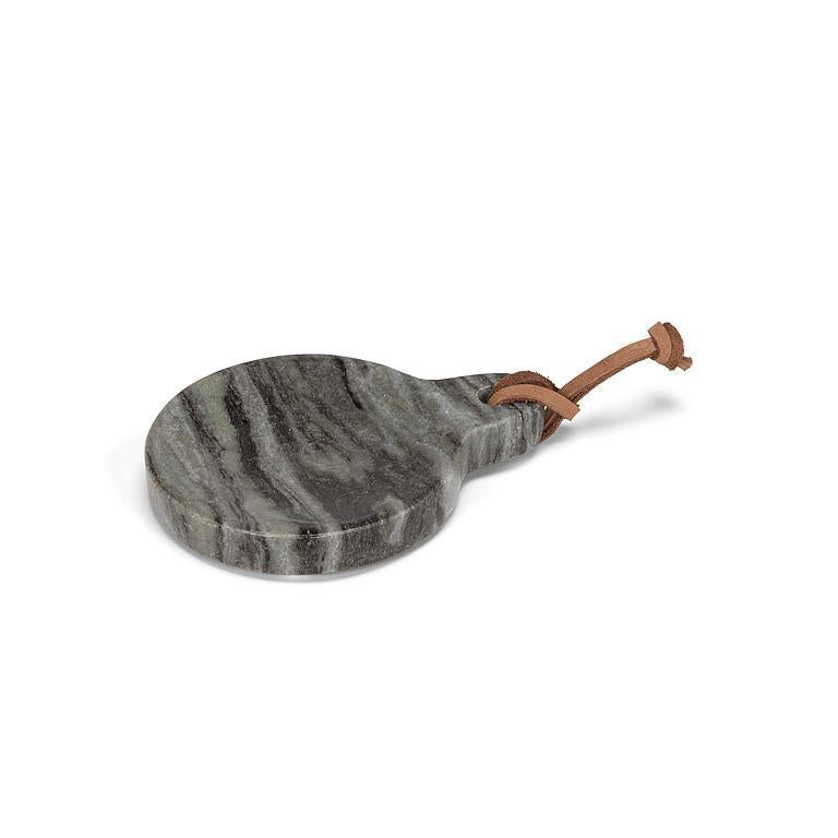 Marble Spoon Rest, Black