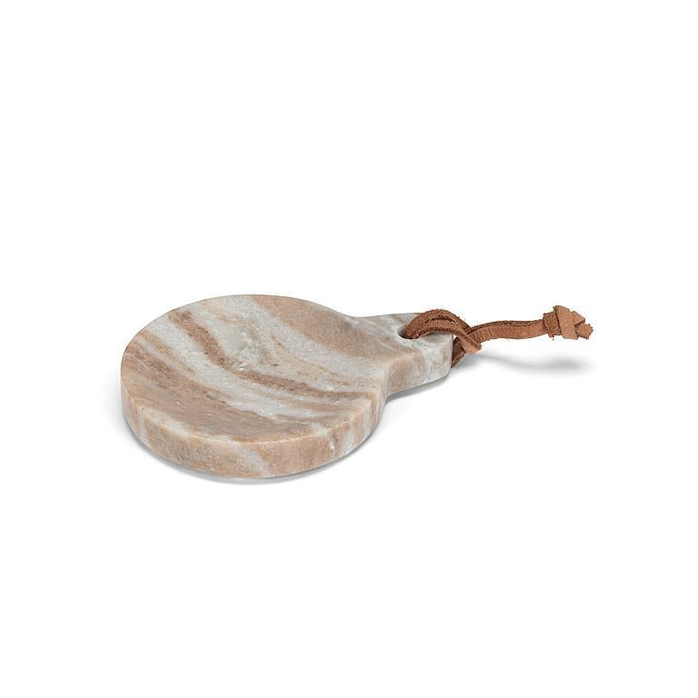 Marble Spoon Rest, Brown
