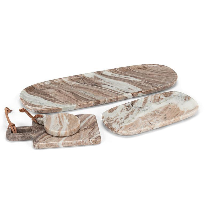 Marble Spoon Rest, Brown