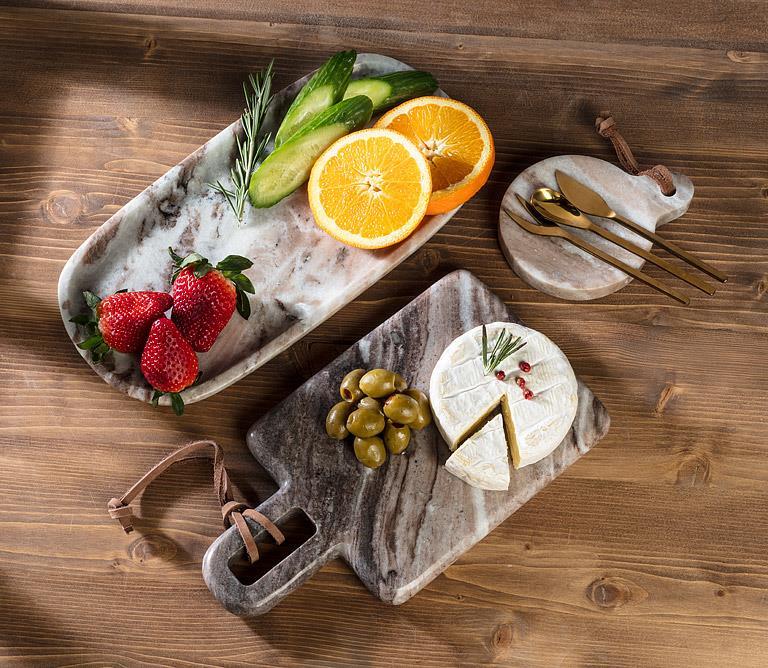 Marble Spoon Rest, Brown