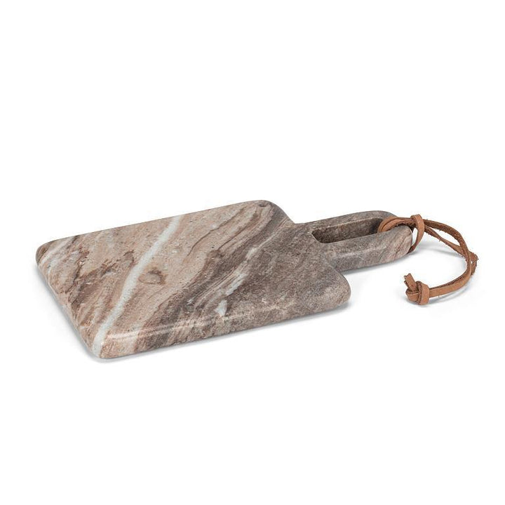 Marble Serving Board, Brown