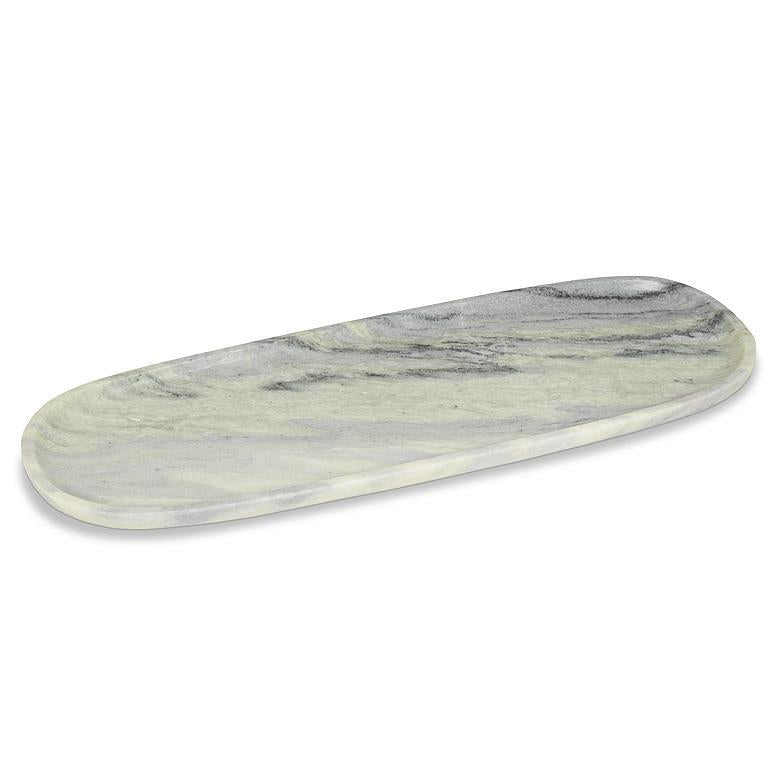 Marble Oblong Tray, Large