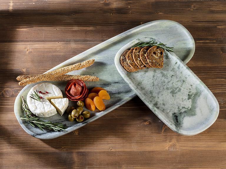 Marble Oblong Tray, Large