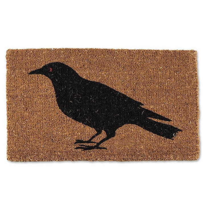 Standing Crow Doormat by Abbott