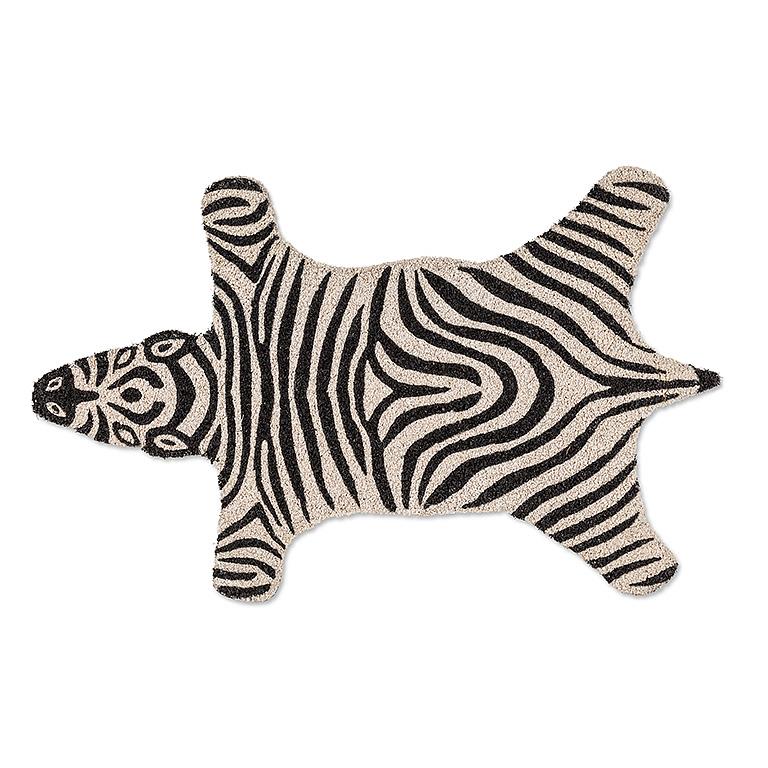 Zebra Doormat