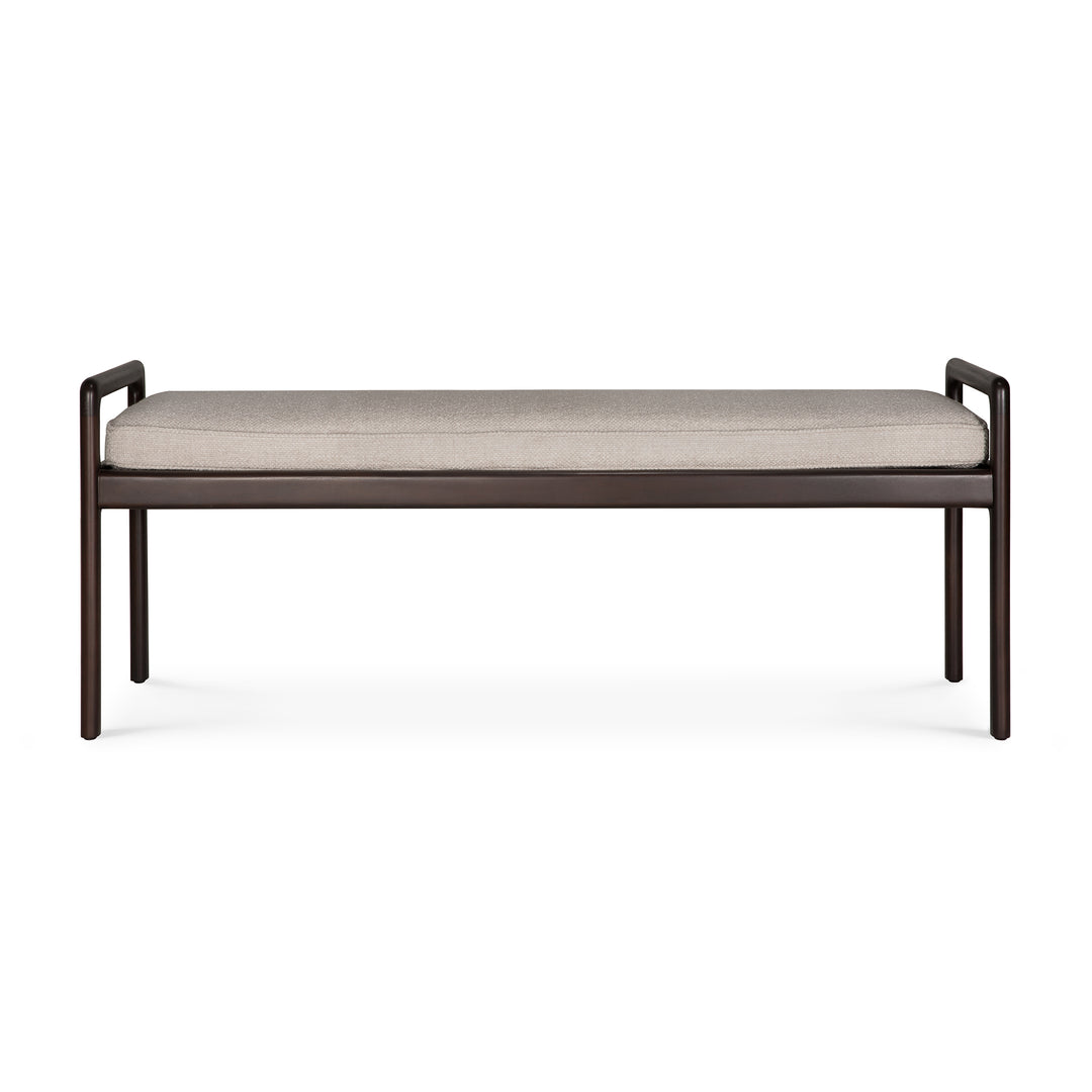 Jack Bench With Ivory Fabric (2 People)