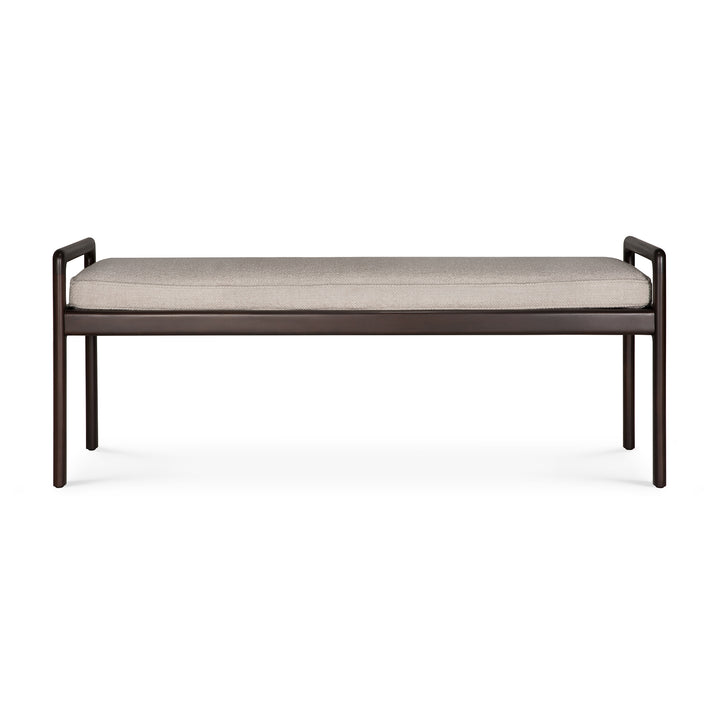 Jack Bench With Ivory Fabric (2 People)