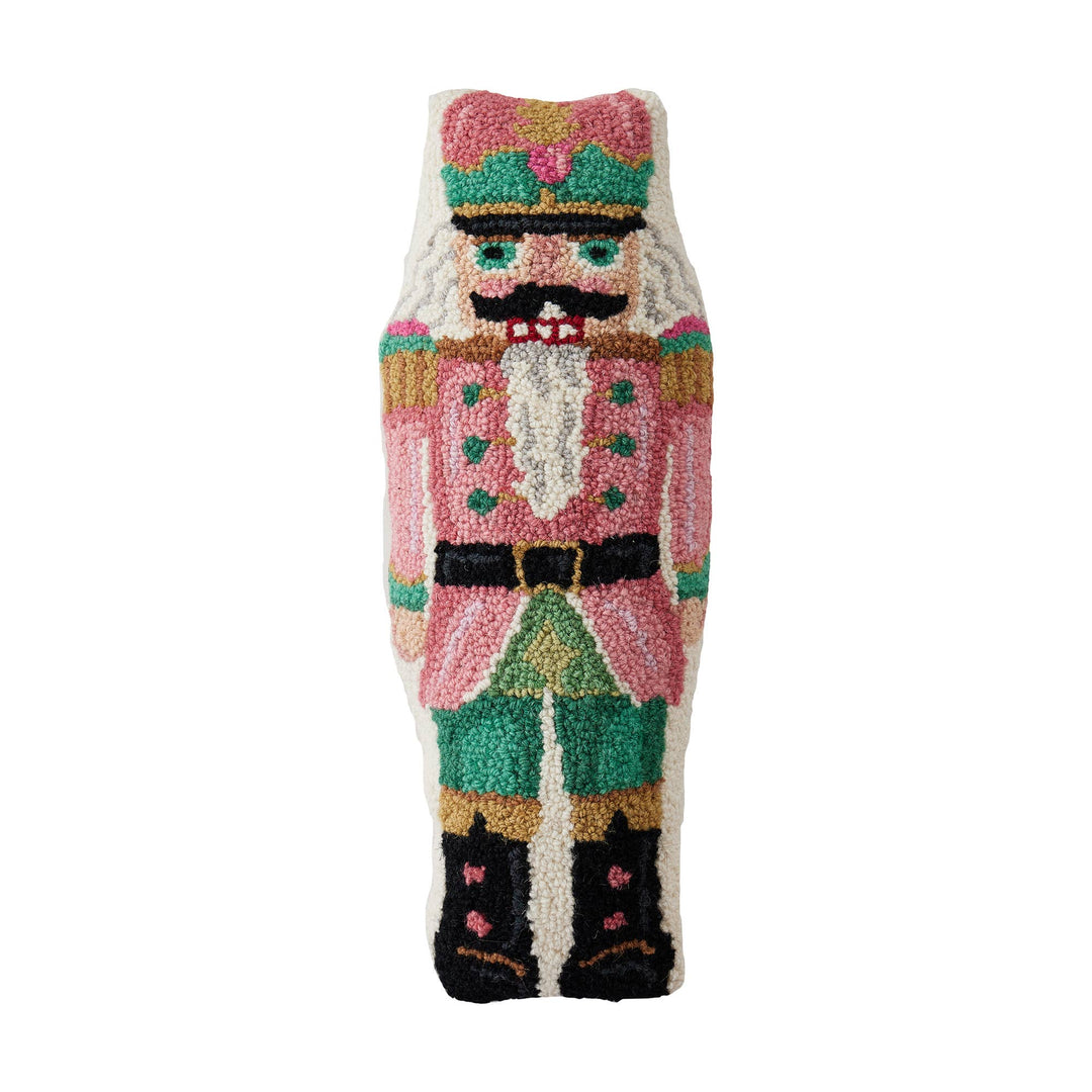 Pink Nutcracker Hook Cushion