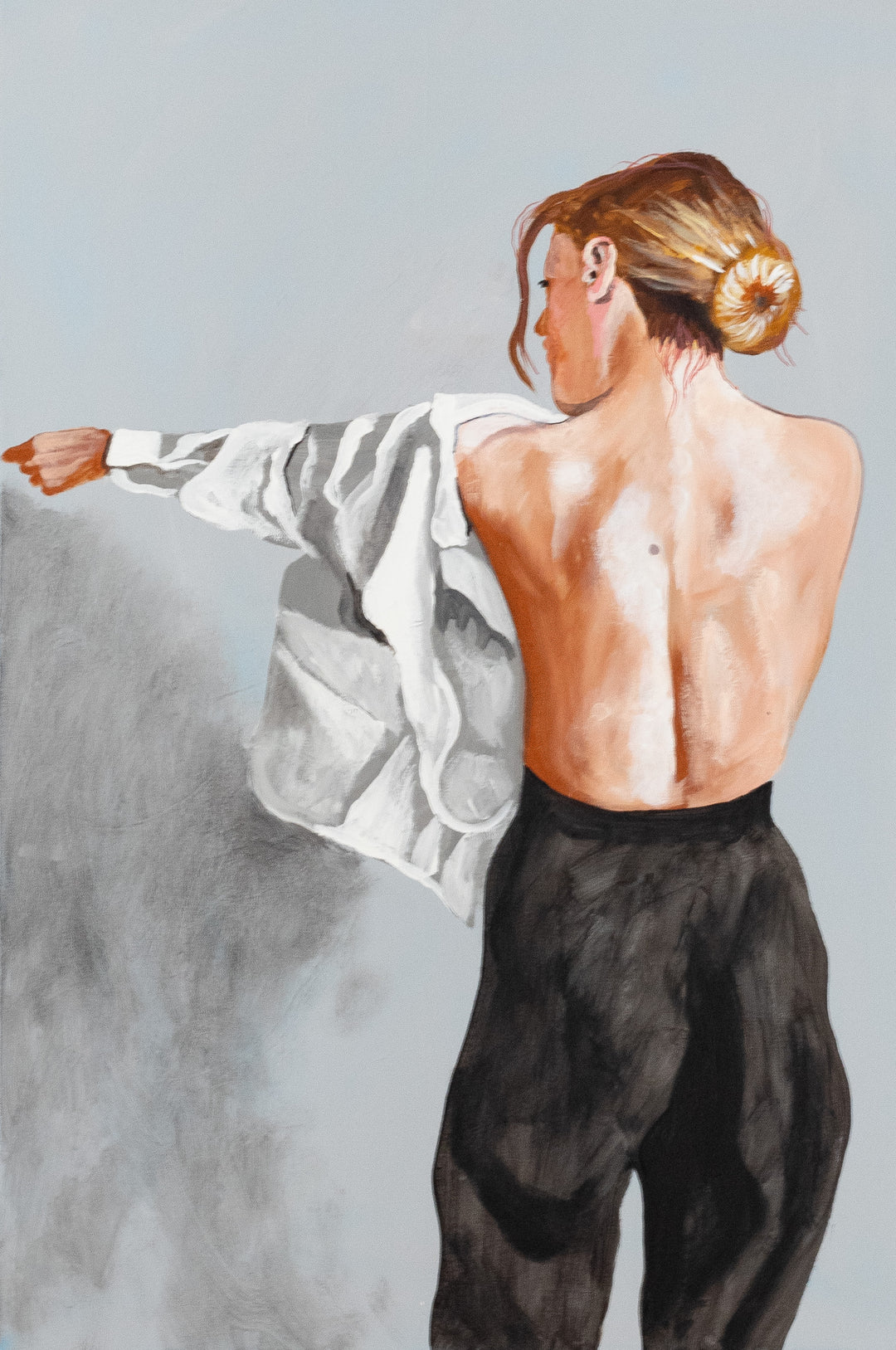 Suzie | Acrylic Painting on Canvas by Robert Moore