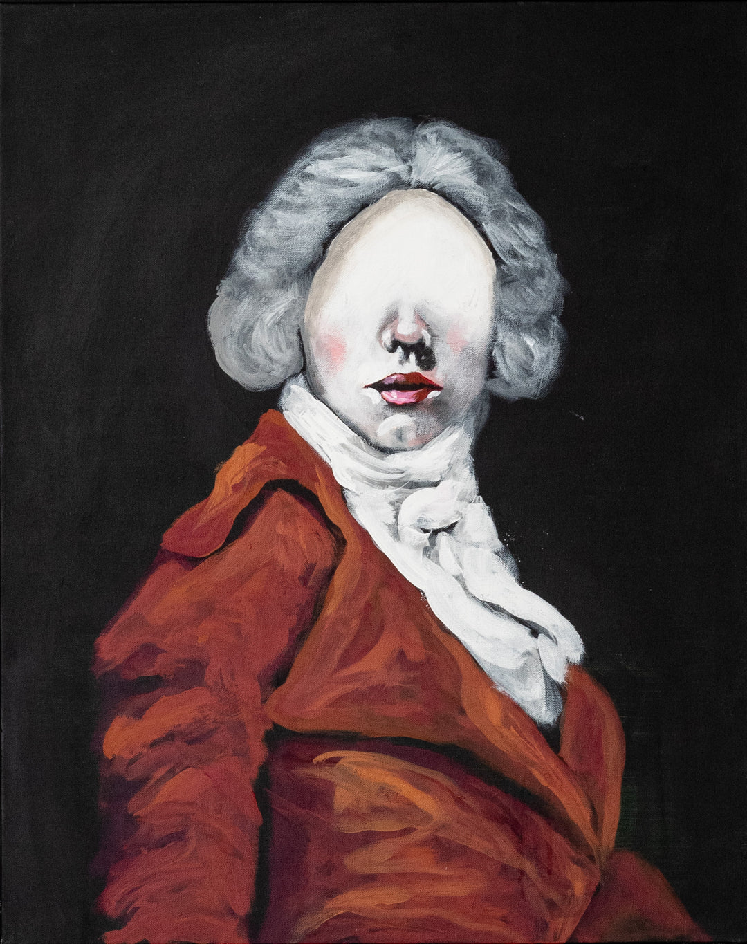 Visionary | Acrylic Painting on Canvas by Robert Moore