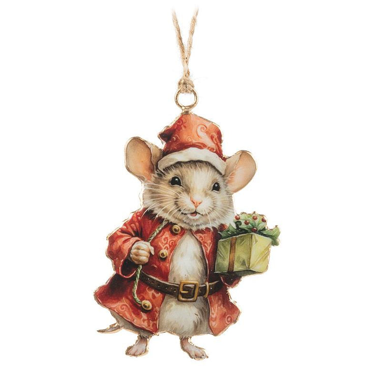 Christmas Mouse Ornament