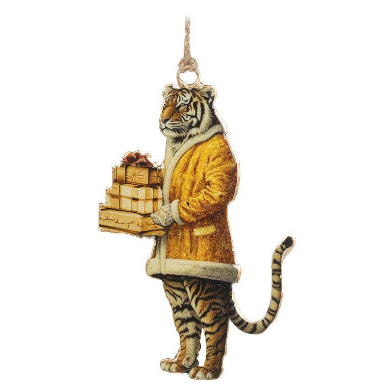 Tiger Ornament