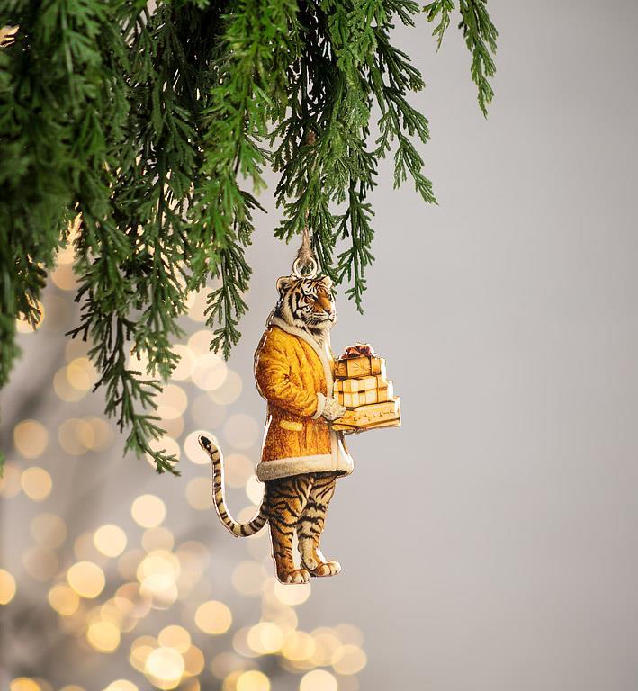 Tiger Ornament