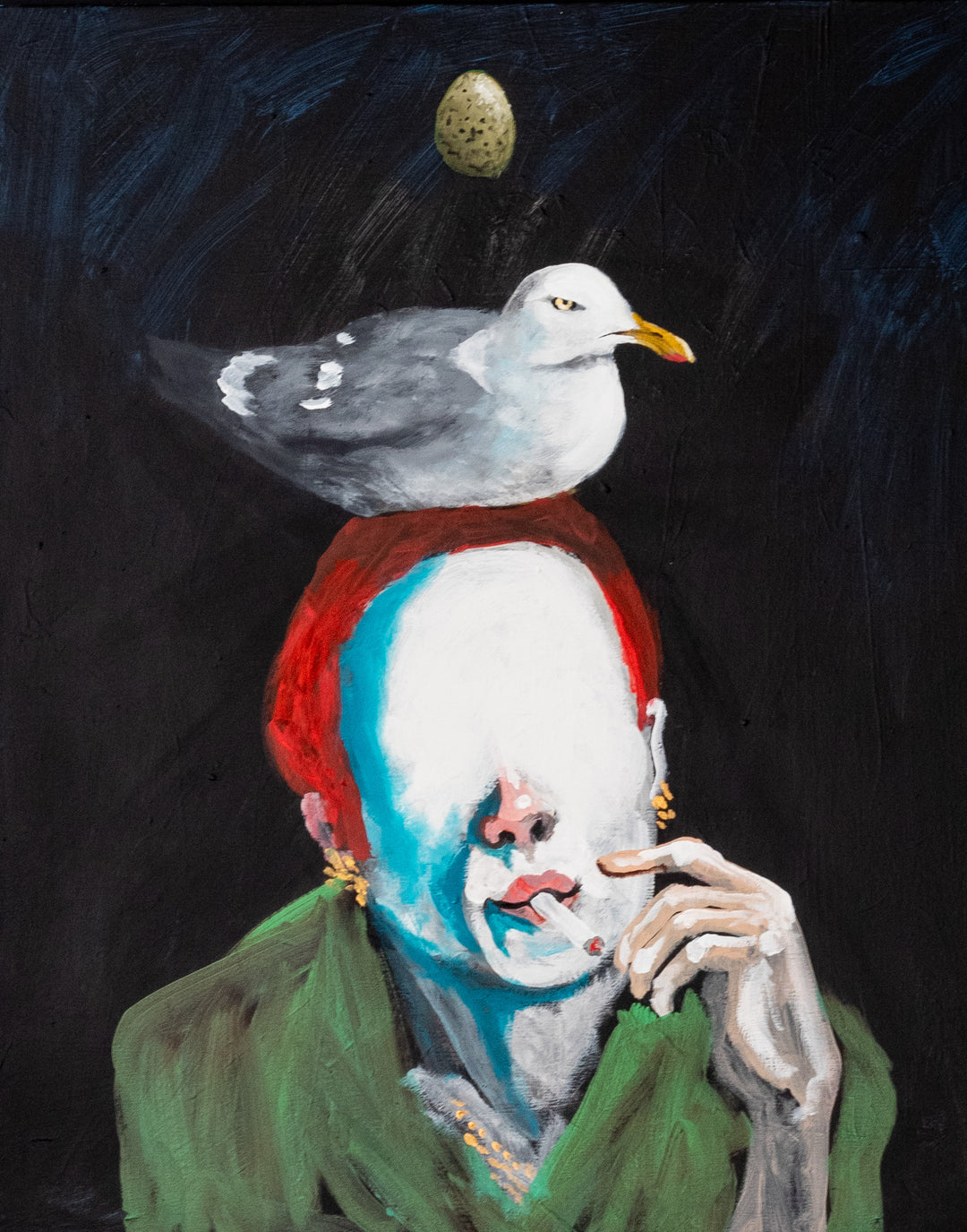 Clairvoyant | Acrylic Painting on Canvas by Robert Moore