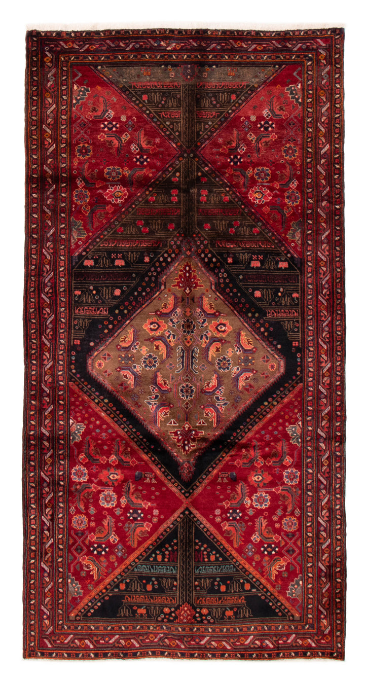 The Red Head by Tuck Rugs, 4'11" x 9'4"