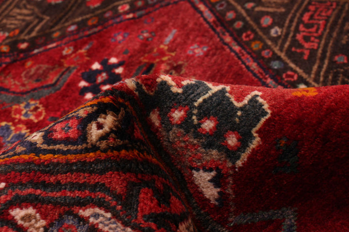 The Red Head by Tuck Rugs, 4'11" x 9'4"