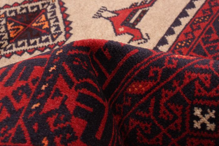 The Waterfront by Tuck Rugs,  2'8" x 4'2"