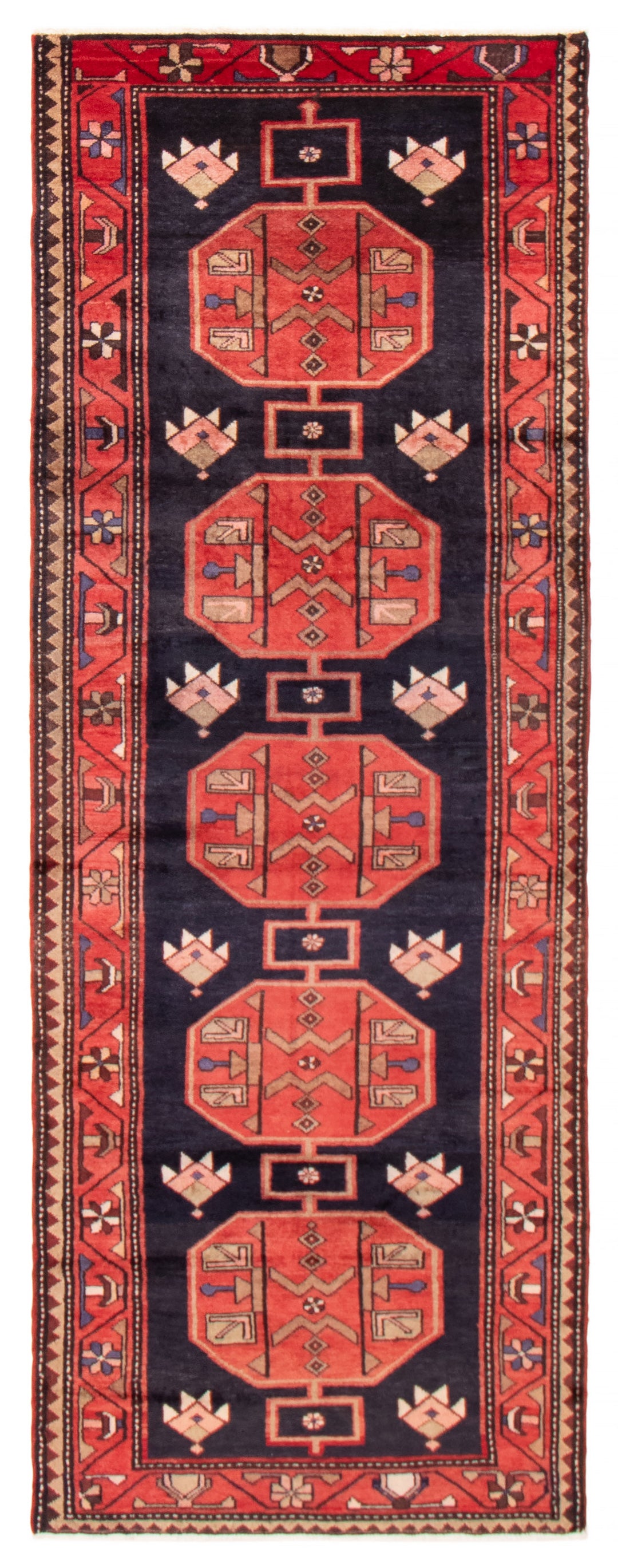 The Shipyard by Tuck Rugs, 3'2" x 9'2"