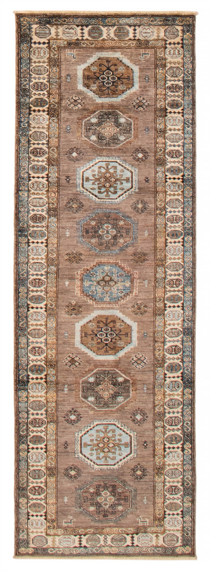 The Cranberry Trail  by Tuck Rugs, 2'8" x 8'1"