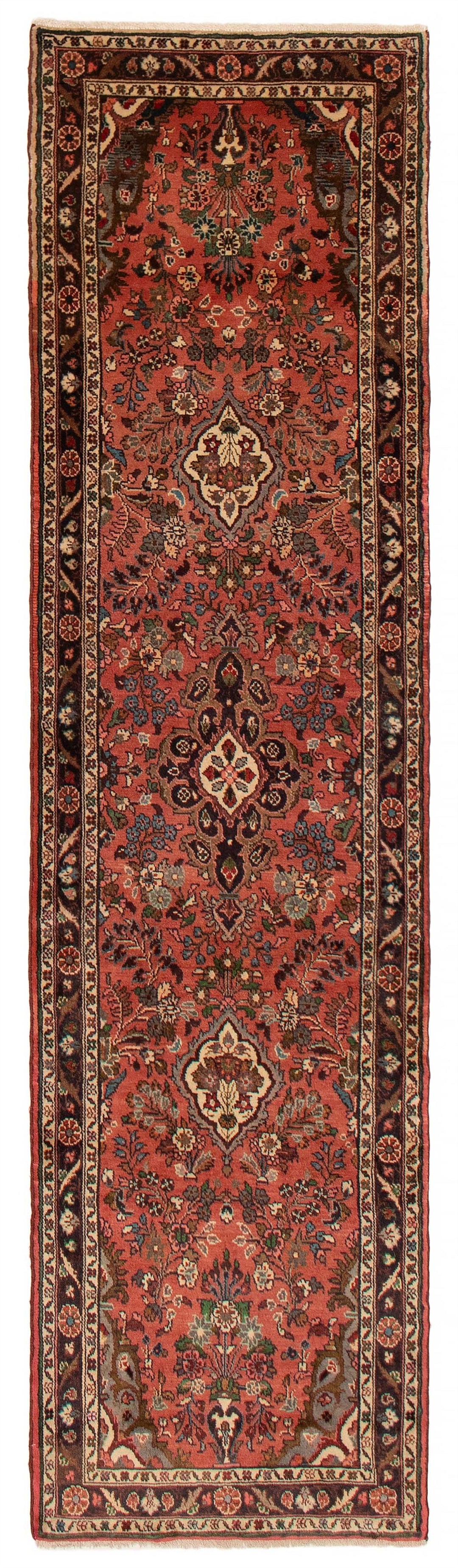 The Saints Rest by Tuck Rugs, 2'8" x 10'2"