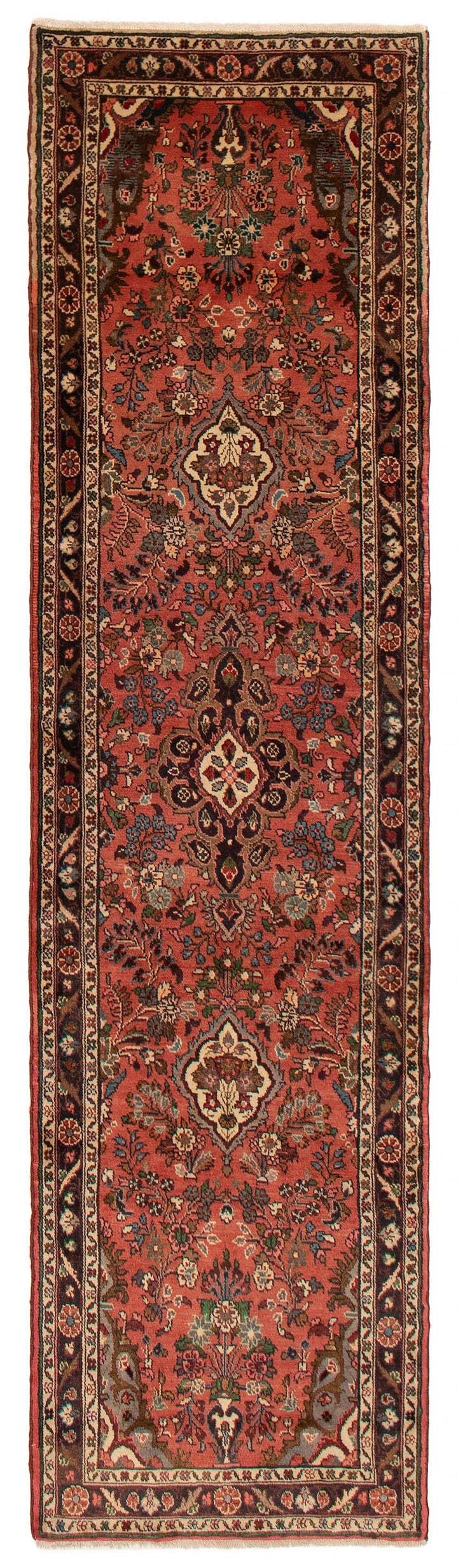 The Saints Rest by Tuck Rugs, 2'8" x 10'2"