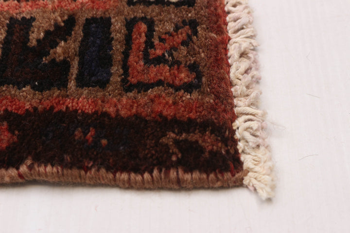 Detailed edge of The Carleton Rug, highlighting its durable craftsmanship and fringe finish. Available at Tuck Rugs.