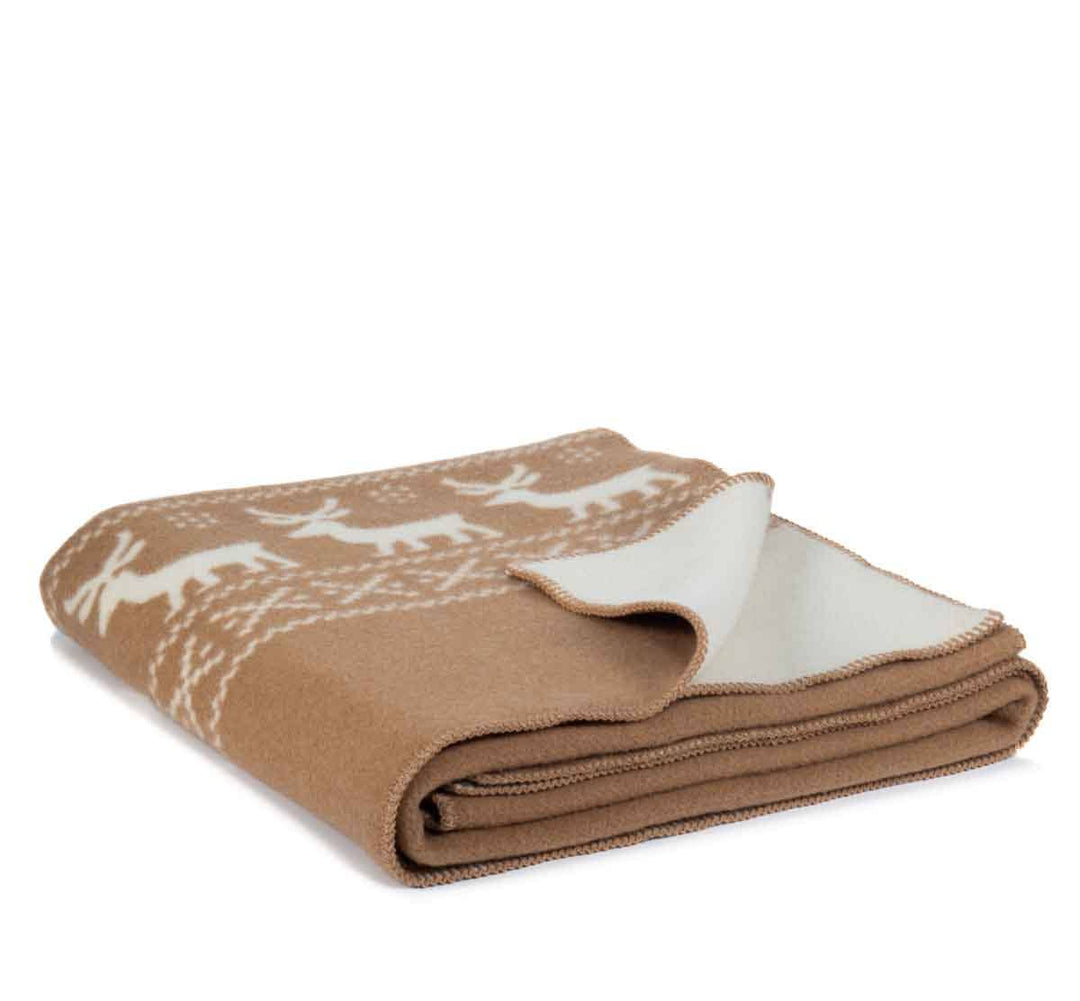Reindeer Wool Blanket