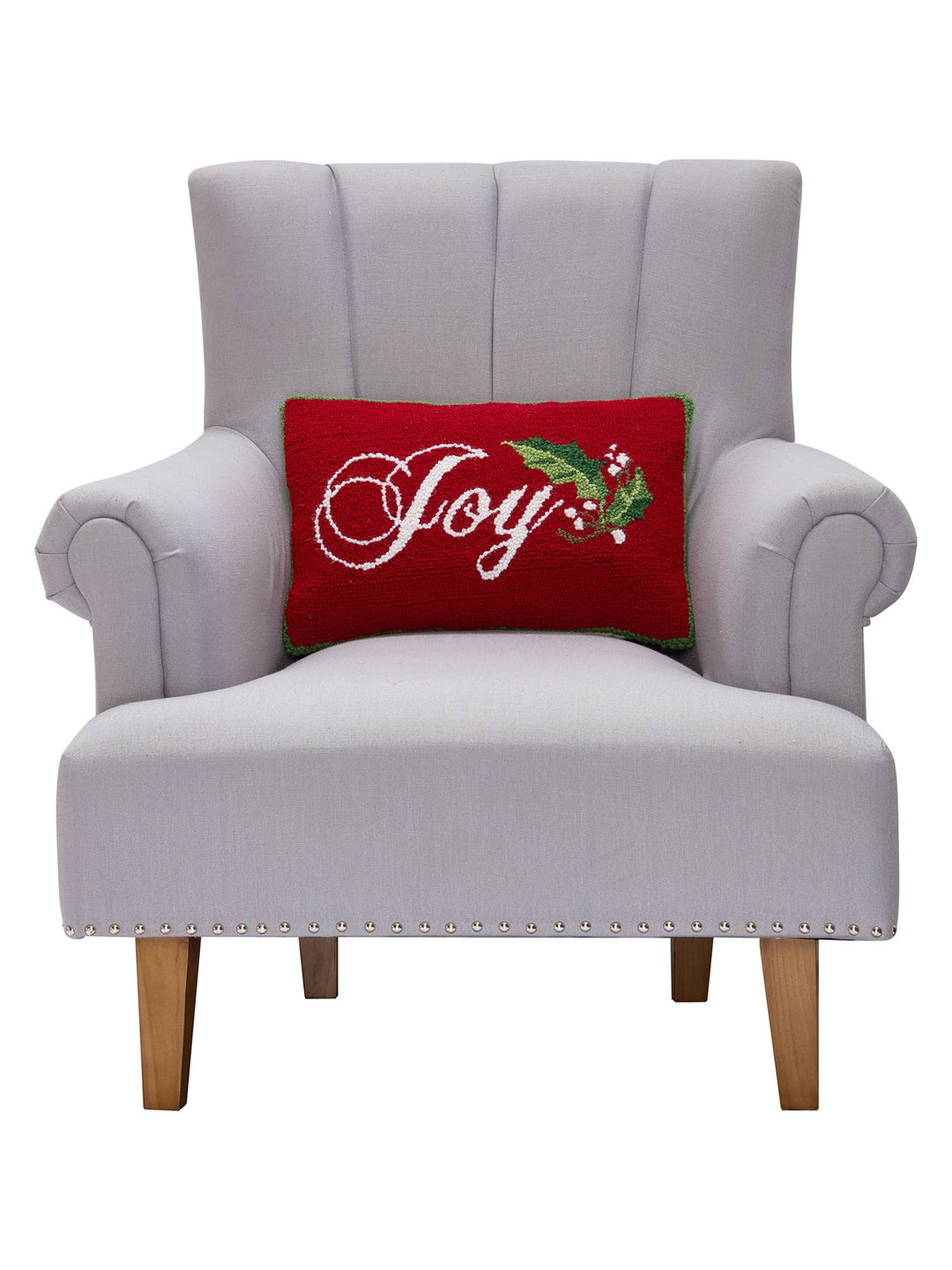 Christmas Joy Hook Cushion