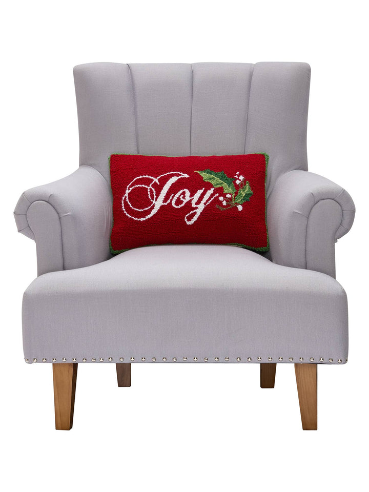 Christmas Joy Hook Cushion
