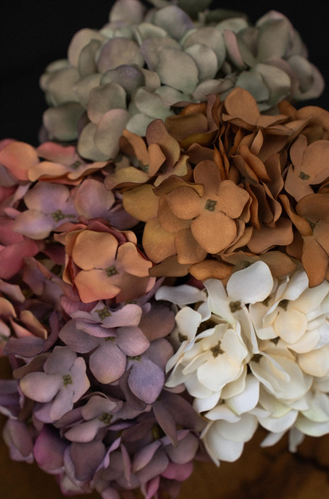 Hydrangea Bouquet, Deep Pink