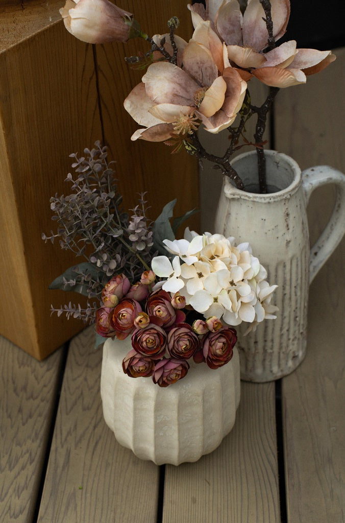 Hydrangea Bouquet, Cream