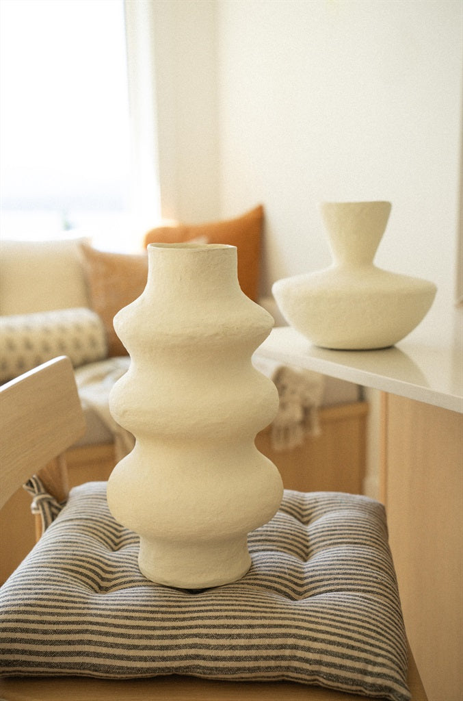 Nivea Paper Mache Vase