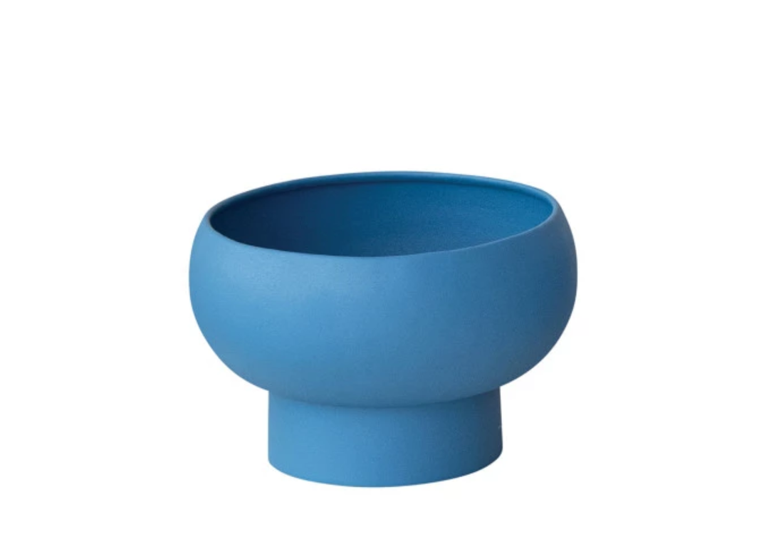 Metal Footed Planter
