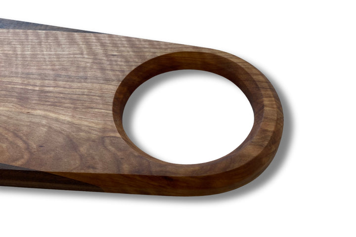 Long Paddle Board - Walnut & Birch Wood DB24