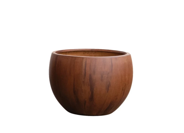 Stone Wood Planter