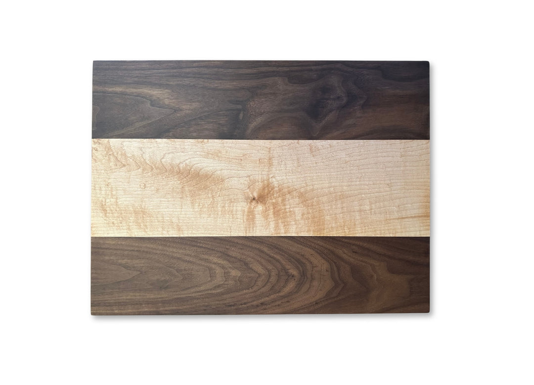 Serving Board - Walnut & Birdseye Maple Wood DB22