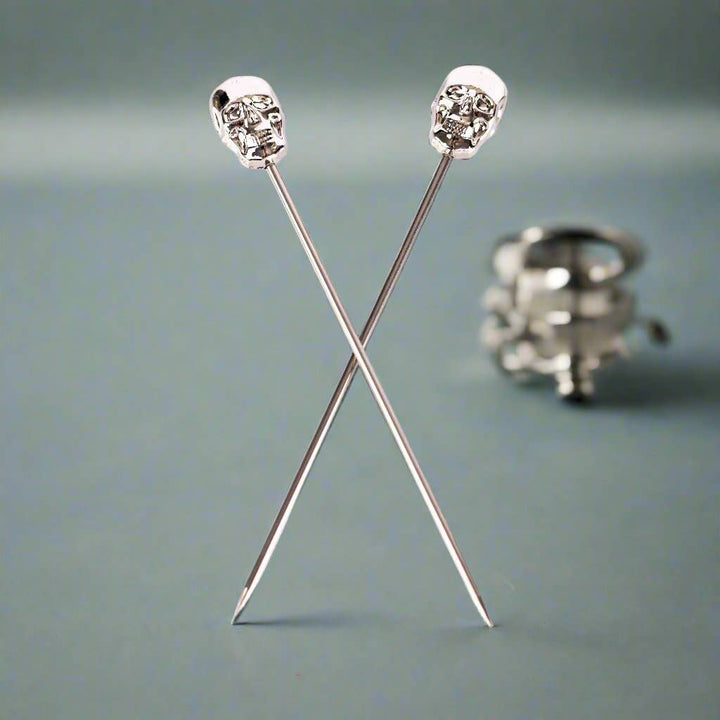 Skull Cocktail Pick