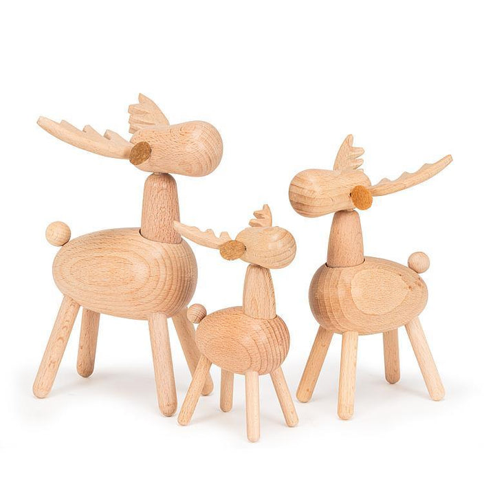 Wooden Moose