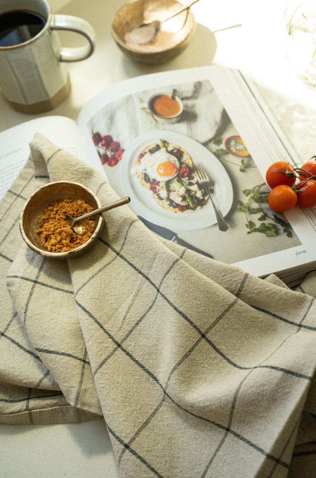 Harrison Tea Towel