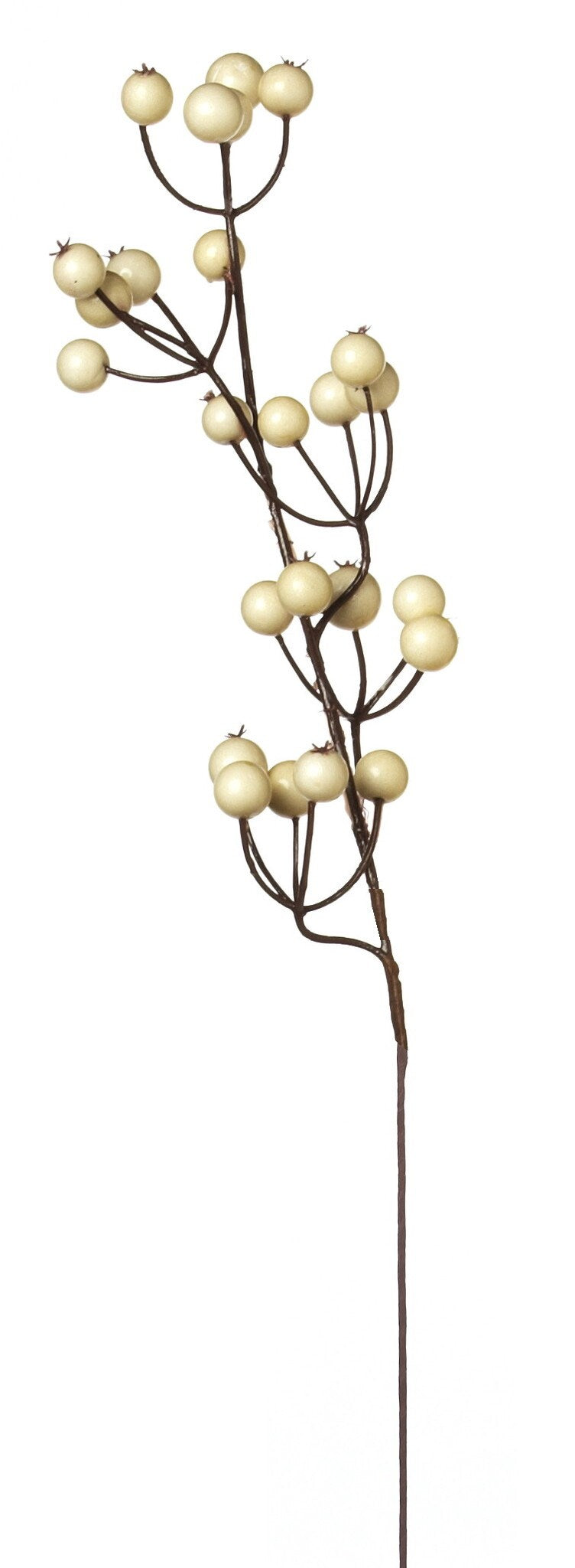 Berries Spray, White