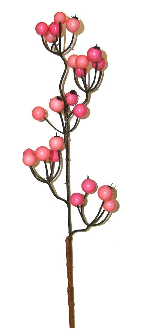 Berries Spray, Pink