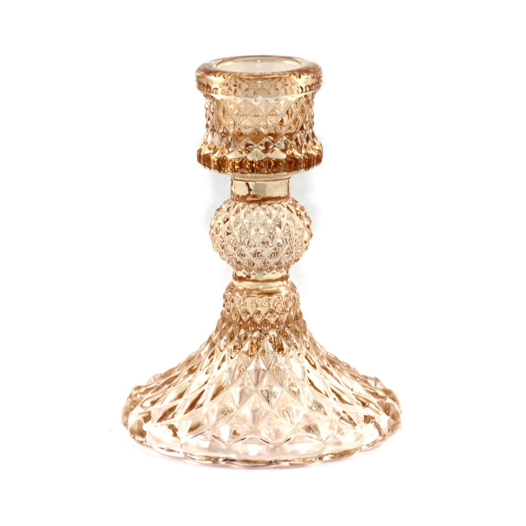 Bella Candle Holder - Bronze