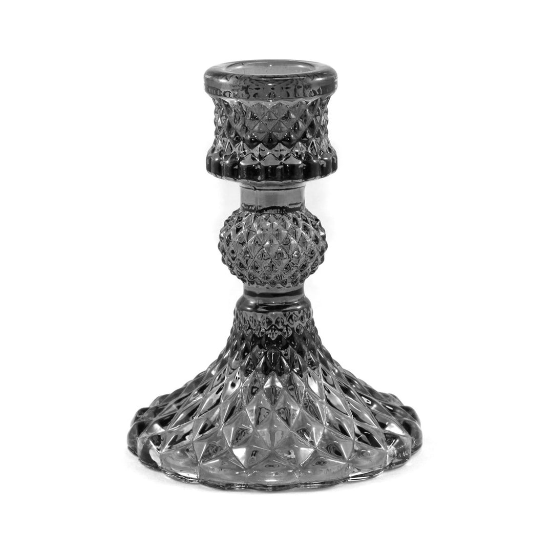 Bella Candle Holder - Black