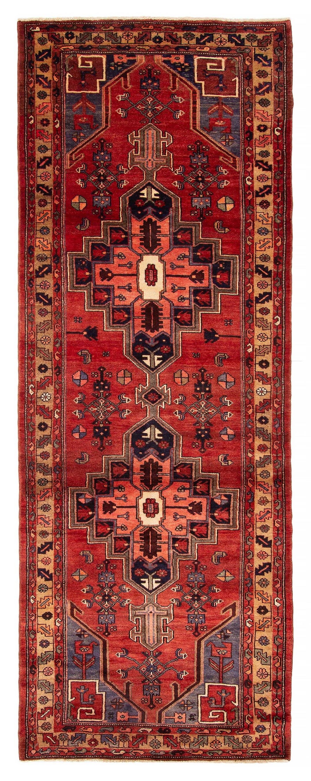 The Union Row by Tuck Rugs, 3'9" x 10'1"